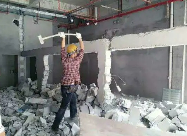 武汉旧房改造拆除公司